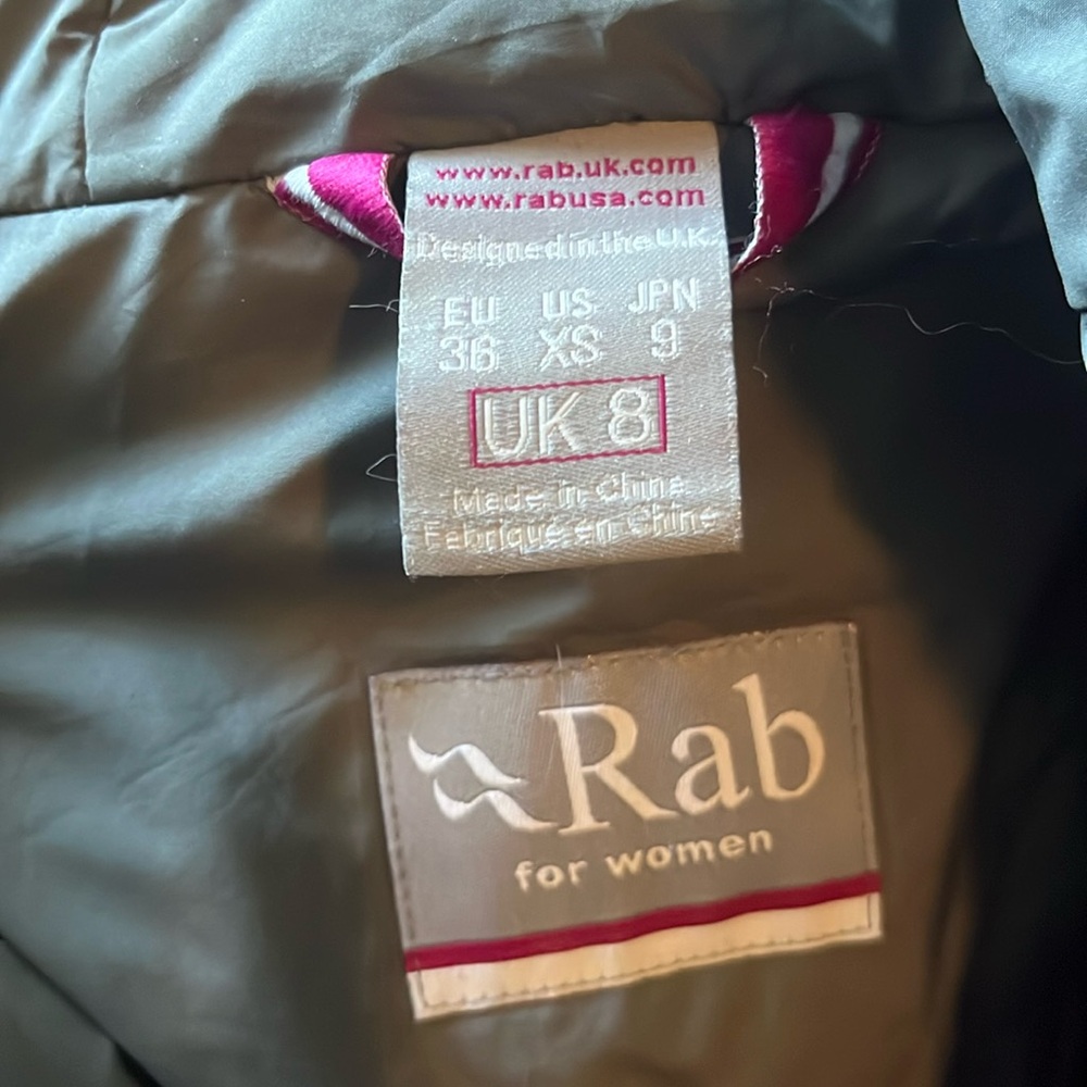 Women's Black Rab Jacket - Picture 2 of 7